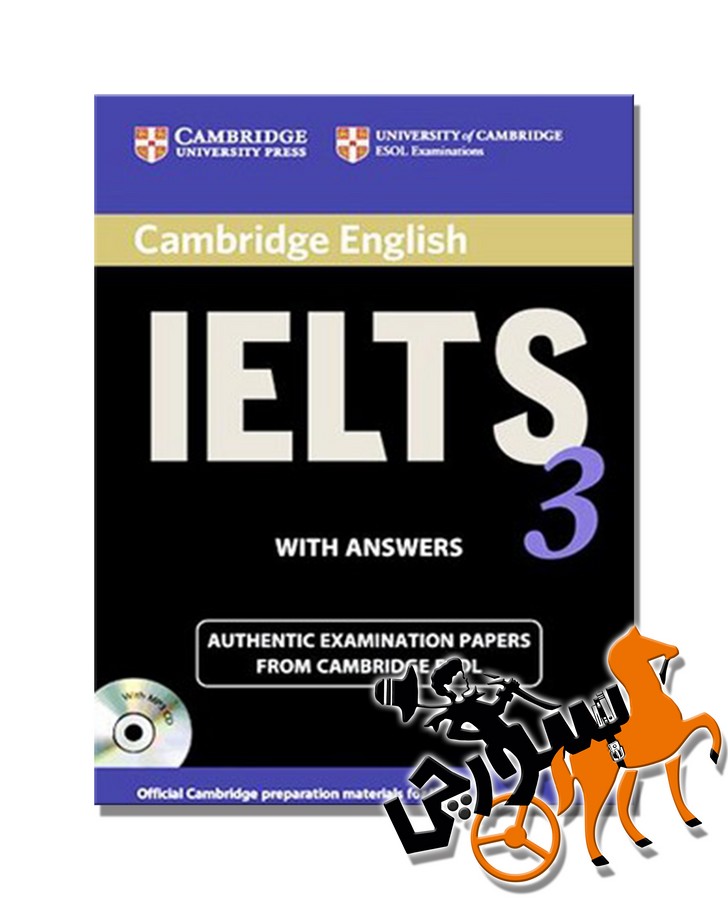 تصویر  Cambridge IELTS 3 + CD