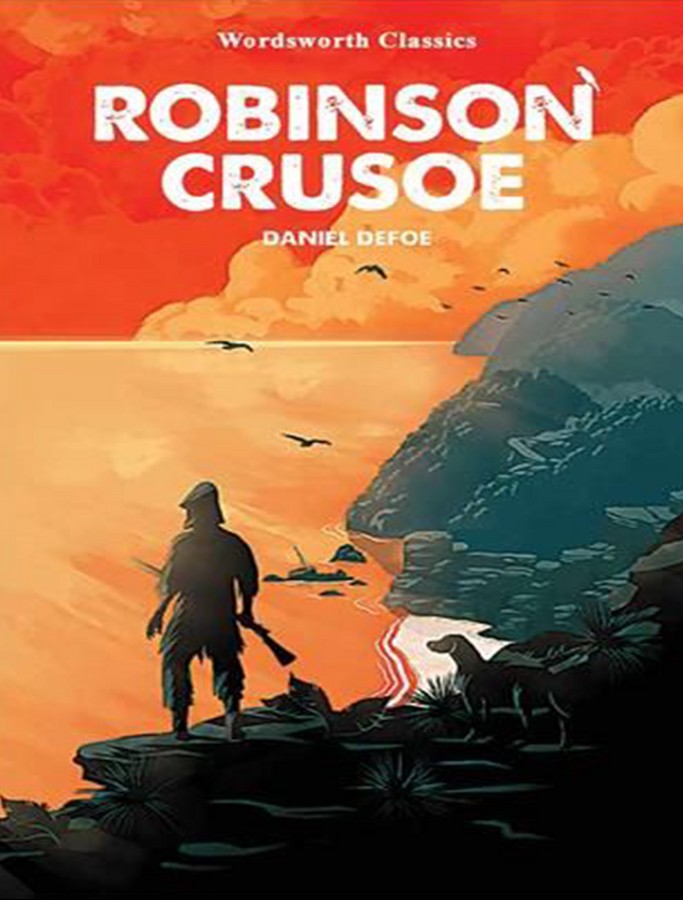 تصویر  Robinson Crusoe - Full Text