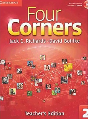 تصویر  Teachers Book Four corners 2 + CD
