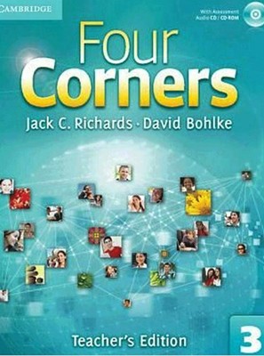 تصویر  Teachers Book Four corners 3 + CD