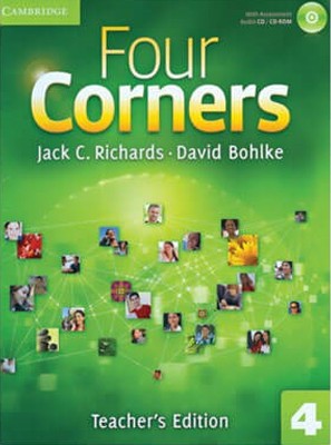 تصویر  Teachers Book Four corners 4 + CD