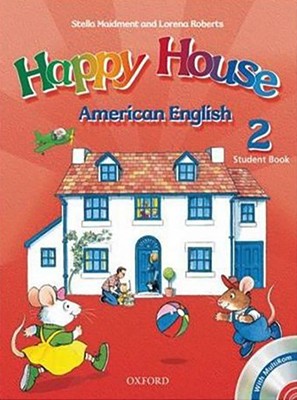 تصویر  American English Happy House 2 SB + WB + CD