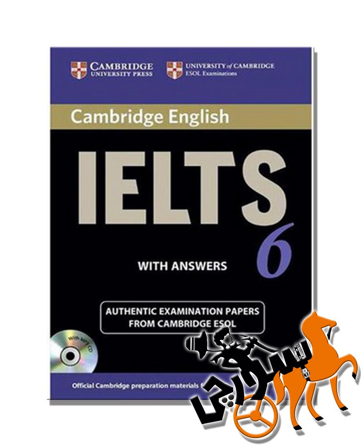تصویر  Cambridge IELTS 6 + CD