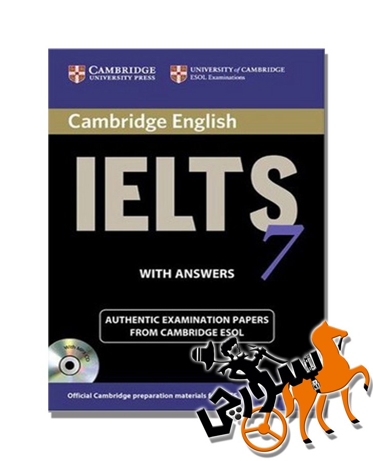 تصویر  Cambridge IELTS 7 + CD