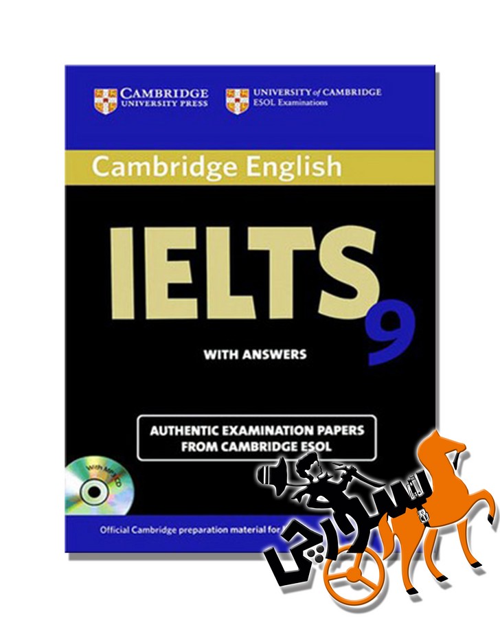 تصویر  Cambridge IELTS 9 + CD