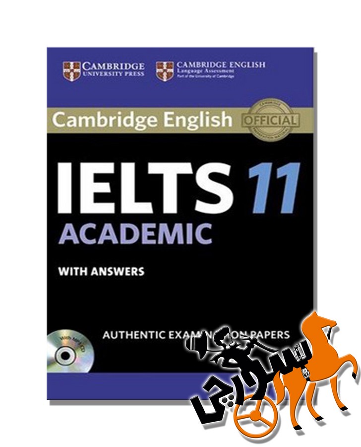 تصویر  Cambridge IELTS 11 Academic + CD