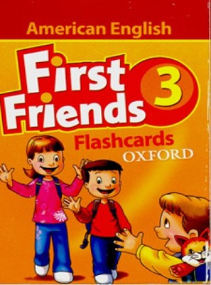 تصویر  Flashcards American First Friends 3