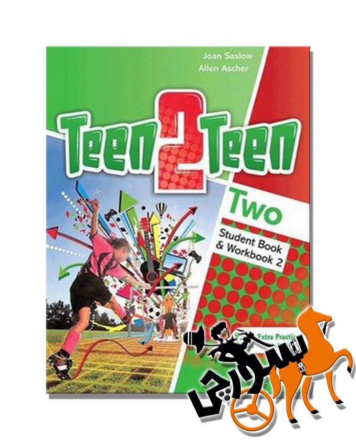 تصویر  Teen 2 Teen 2 SB + WB + DVD
