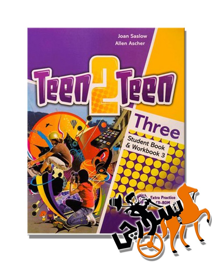 تصویر  Teen 2 Teen 3 SB + WB + DVD