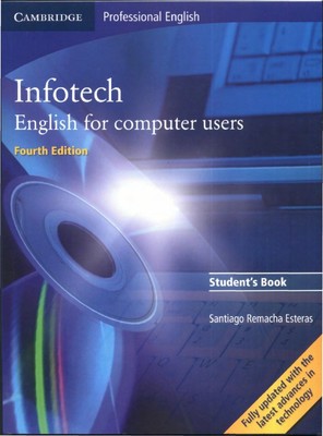 تصویر  Infotech English for Computer Users 4th + CD