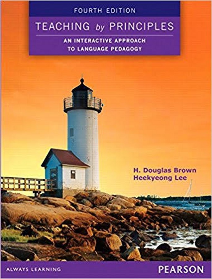 تصویر  Teaching By Principles 4th - Brown + QR