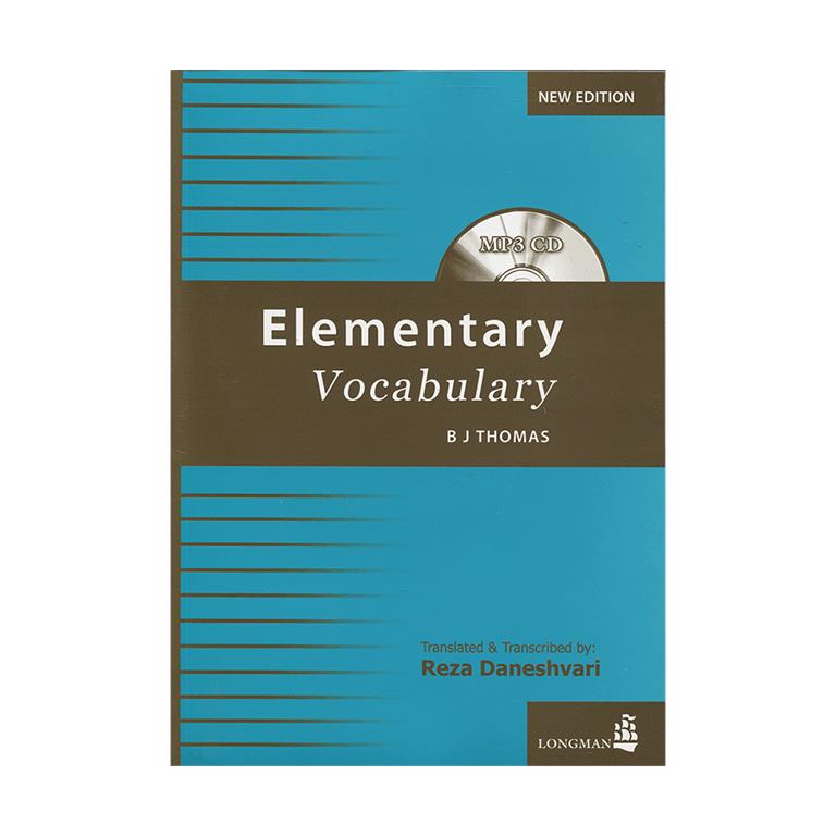 تصویر  راهنمای Elementary Vocabulary + CD