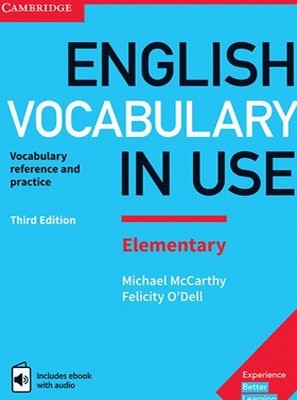 تصویر  English Vocabulary in Use Elementary 3rd + CD