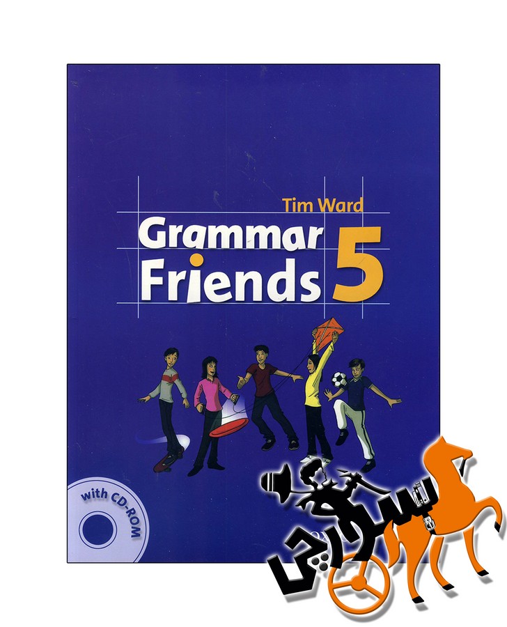 تصویر  Grammar Friends 5 + CD
