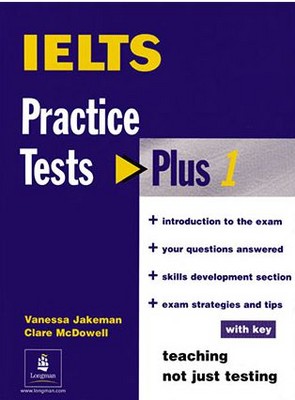 تصویر  IELTS Practice Test Plus 1 + 2DVD