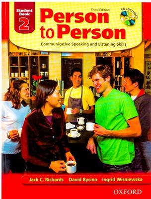 تصویر  Person to Person 2 (3rd) +CD