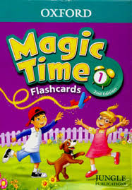 تصویر  Flashcards Magic Time 1