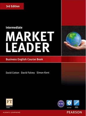 تصویر  Market Leader Intermediate 3rd SB + WB + CD + DVD