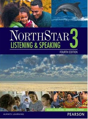 تصویر  North Star (3) (Listening & Speaking) 4th +DVD