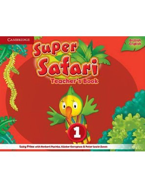 Teachers Book American Super Safari 1 + CD