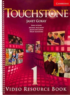 تصویر  Touchstone 1 Video Resource Book + DVD
