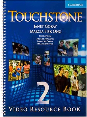 تصویر  Touchstone 2 Video Resource Book + DVD