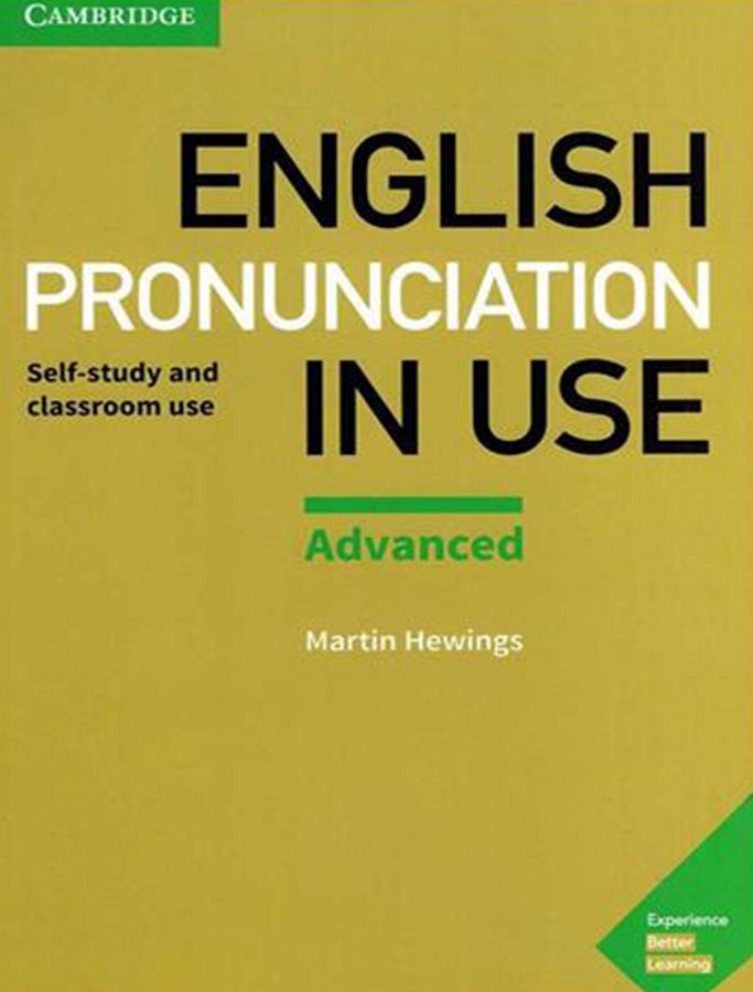 تصویر  English Pronunciation in Use Advanced 2nd CD