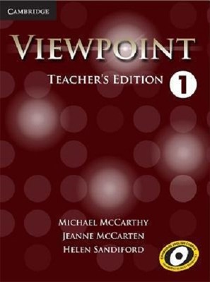 تصویر  Teachers Book Viewpoint 1 + DVD