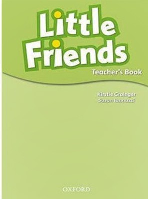 تصویر  Teachers Book Little Friends