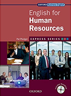 تصویر  English for Human Resources + CD