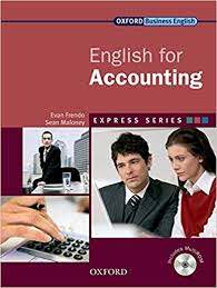 تصویر  English for Accounting + CD