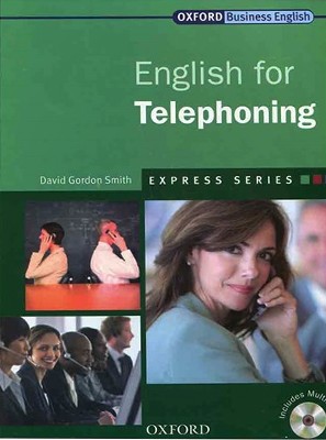 تصویر  Oxford English for Telephoning + CD