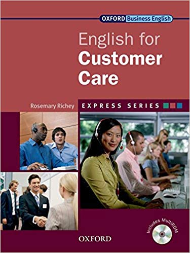 تصویر  English for Customer Care + CD