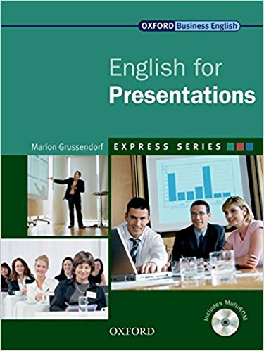 تصویر  English for Presentations + CD