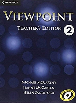 تصویر  Teachers Book Viewpoint 2 + DVD