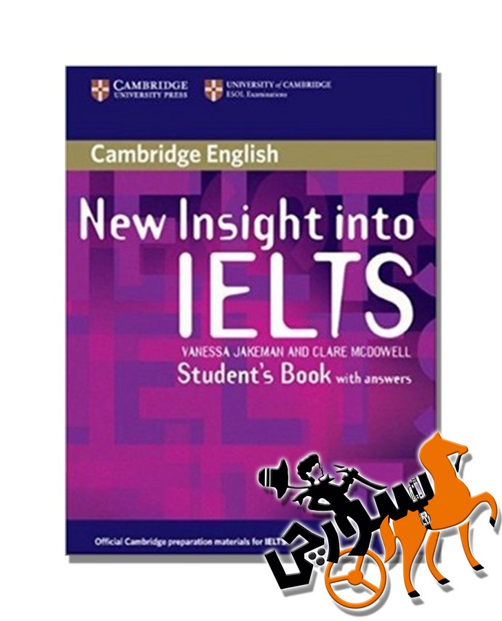تصویر  Cambridge English New Insight Into IELTS SB + WB + CD