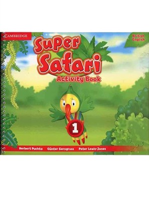 تصویر  British Super Safari 1 SB + WB + CD + DVD