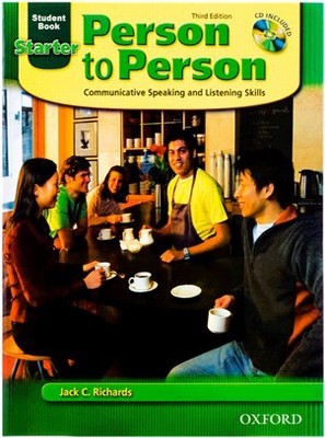 تصویر  Person to Person Starter (3rd) +CD
