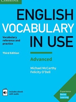 تصویر  English Vocabulary in Use Advanced 3rd + CD