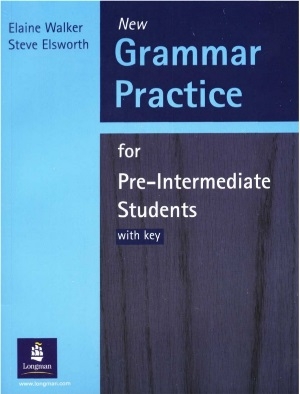 تصویر  Grammar Practice for Pre - Intermediate Students