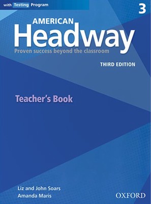 تصویر  Teachers Book American Headway 3 3rd