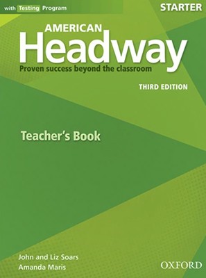 تصویر  Teachers Book American Headway Starter 3rd