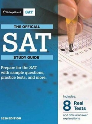 تصویر  The Official SAT Study Guide 2020 Edition