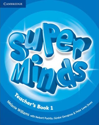 تصویر  Teachers Book British Super Minds 1