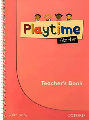 تصویر  Teachers book Playtime Starter