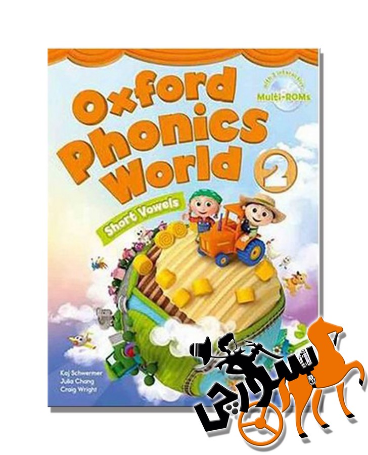 تصویر  Oxford Phonics World 2 (SB+WB) + CD