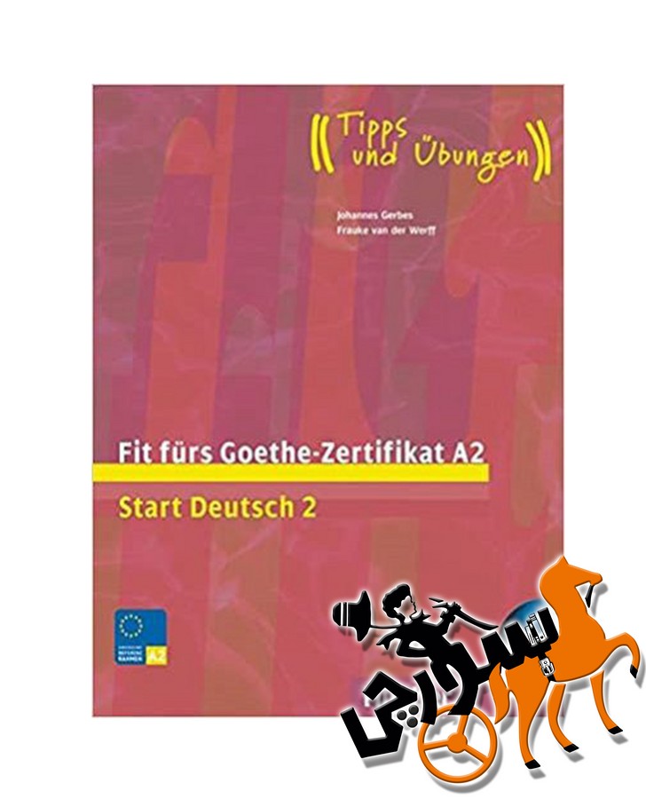 تصویر  Fit Furs Goethe-Zertifikat A2 + CD