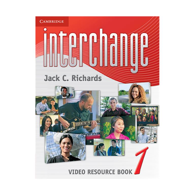 تصویر  Interchange 1 4th Video Resource Book