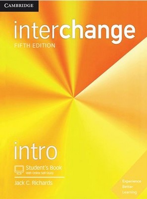 تصویر  Interchange Intro 5th SB + WB + CD