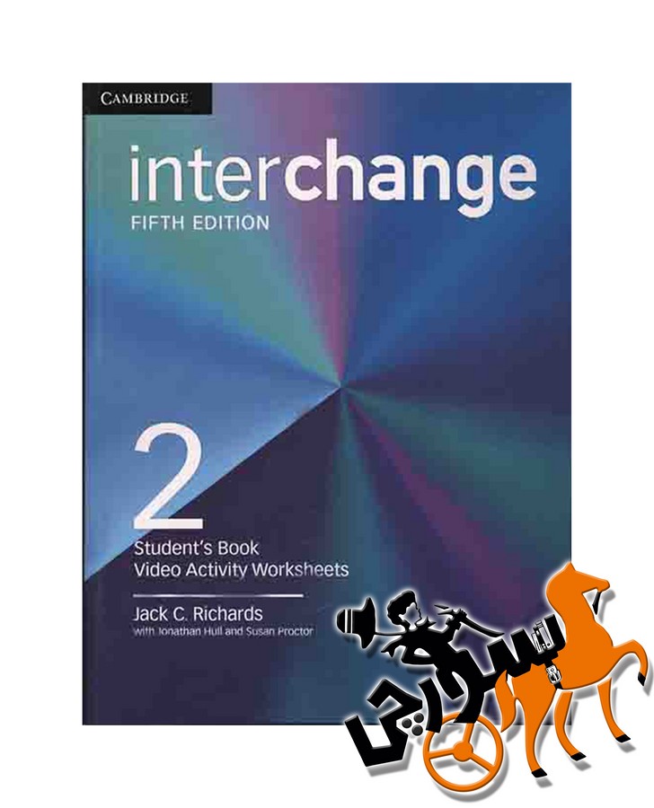 تصویر  Interchange 2 (5th) (ST+WB) Video Activity + CD